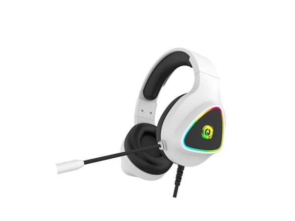 Canyon Shadder GH-6, RGB aidimams ausin?s with Mikrofonas, Mikrofonas frequency response: 20HZ~20KHZ, ABS+ PU leather, USB*1*3.5MM jack kitukas, 2.