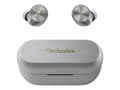 Miniatyrbild 4 av 5: Technics AZ80 - True wireless-hörlurar med mikrofon - inuti örat - Bluetooth - aktiv brusradering - silver