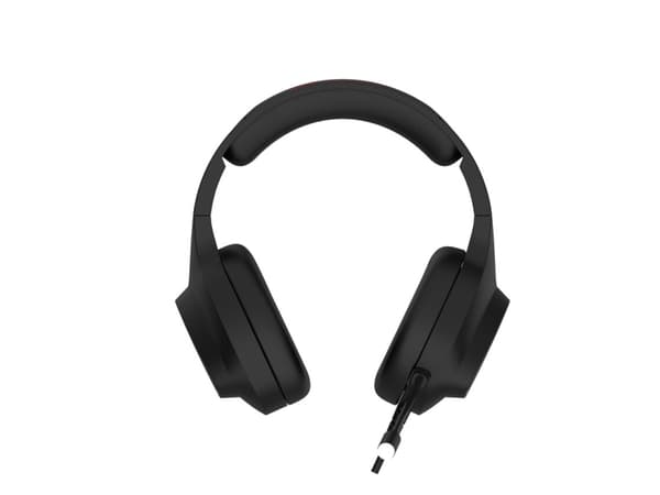 Canyon Shadder GH-6, RGB aidimams ausin?s with Mikrofonas, Mikrofonas frequency response: 20HZ~20KHZ, ABS+ PU leather, USB*1*3.5MM jack kitukas, 2.