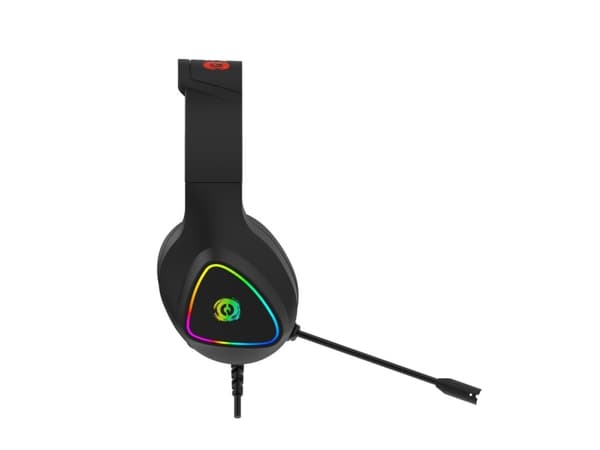 Canyon Shadder GH-6, RGB aidimams ausin?s with Mikrofonas, Mikrofonas frequency response: 20HZ~20KHZ, ABS+ PU leather, USB*1*3.5MM jack kitukas, 2.