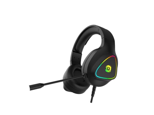 Canyon Shadder GH-6, RGB aidimams ausin?s with Mikrofonas, Mikrofonas frequency response: 20HZ~20KHZ, ABS+ PU leather, USB*1*3.5MM jack kitukas, 2.