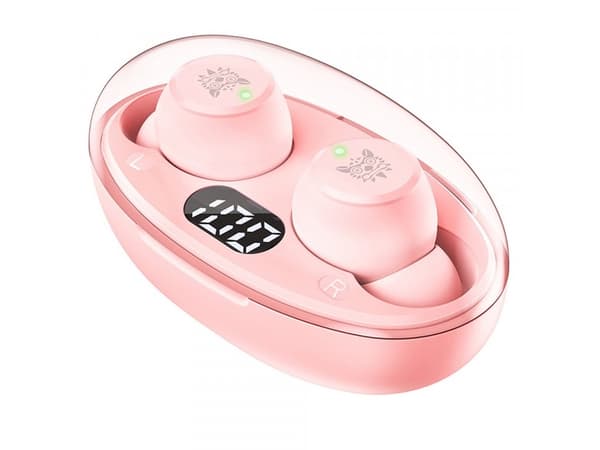 Onikuma Langattomat in-ear kuulokkeet (in-ear tyyppi) pelikuulokkeet t305 vaaleanpunainen