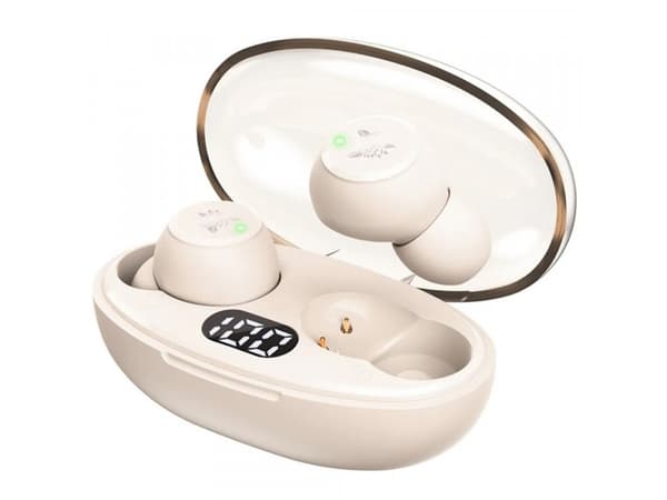 T305 trådløse in-ear gaming hodetelefoner, hvite