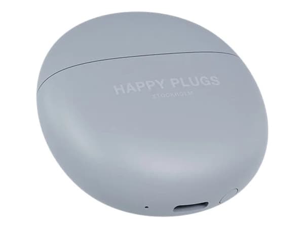 Happy Plugs JOY Lite - True wireless-hörlurar med mikrofon - öronknopp - Bluetooth - blå