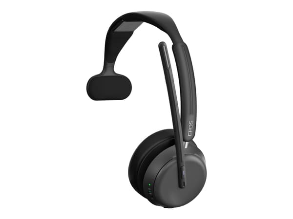 EPOS IMPACT 1030T - Kuulokkeet - korvalla - Bluetooth - langaton, kaapeli