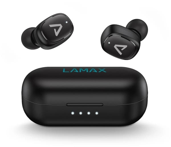 Lamax Dots3 Play, Trådløs, Samtaler/musikk, 20 - 20000 Hz, 34 g, Hodesett, Sort