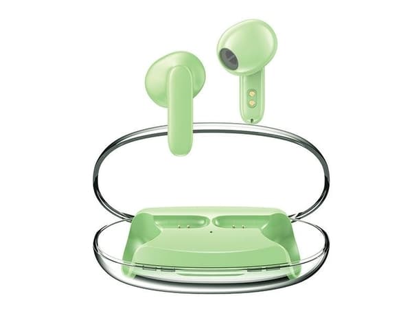 Awei kuulokkeet Bluetooth 5.3 T85 ENC TWS vihreä