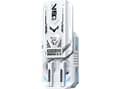 Miniatyrbilde 2 av 3: WEKOME VB07 Mecha Series - Trådløse Bluetooth V5.3 TWS-øretelefoner med ladeveske (hvit)
