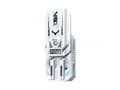 Miniatyrbilde 1 av 3: WEKOME VB07 Mecha Series - Trådløse Bluetooth V5.3 TWS-øretelefoner med ladeveske (hvit)
