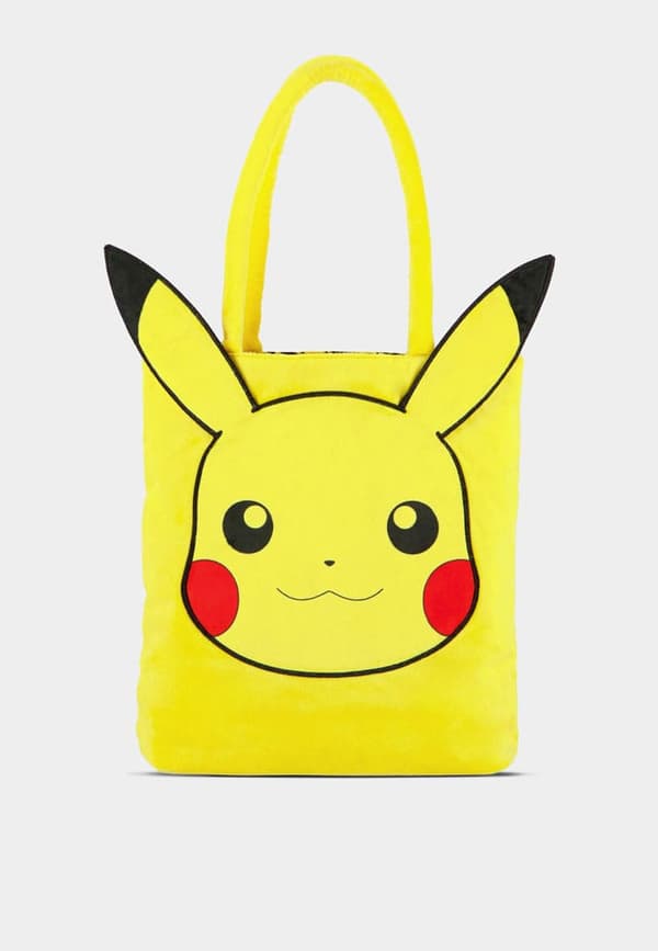 Difuzed Pokemon - Pikachu - Novelty Tote Bag Ii