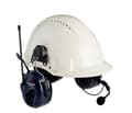 Miniatyrbild 1 av 2: 3M PELTOR LiteCom, Trådlös, 418 g, Headset, Svart, Blå, Vit