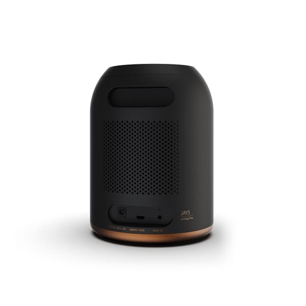 Jays s-Living One Smart Högtalare Multiroom WiFi Speaker Graphite Black