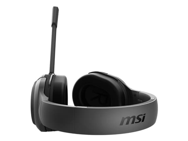 MSI Immerse GH50 Wireless - Headset - fullstorlek - trådlös - USB