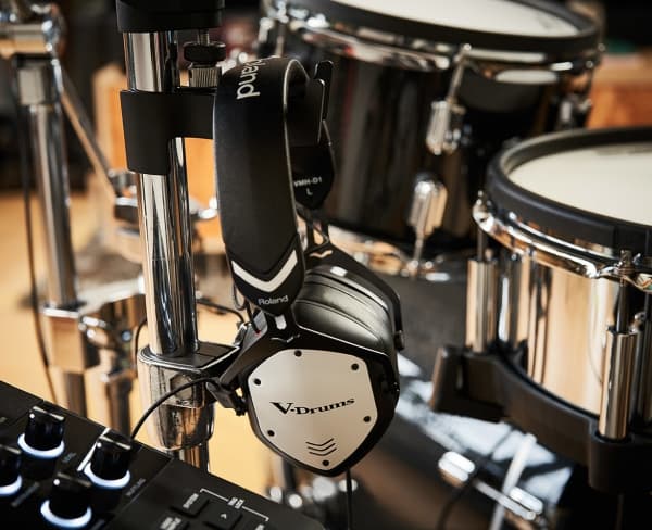 Roland VMH-D1, Langallinen, Musiikki, 5 - 40000 Hz, 285 g, Kuulokkeet, Musta