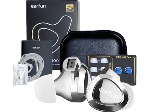 EarFun EarFun EH100 langalliset kuulokkeet (hopea)