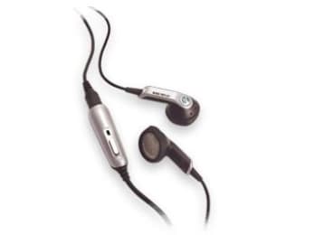 Sony HPM-64, Headset, Svart, Silver, Binaural, Kabel, 24 g, Telephone