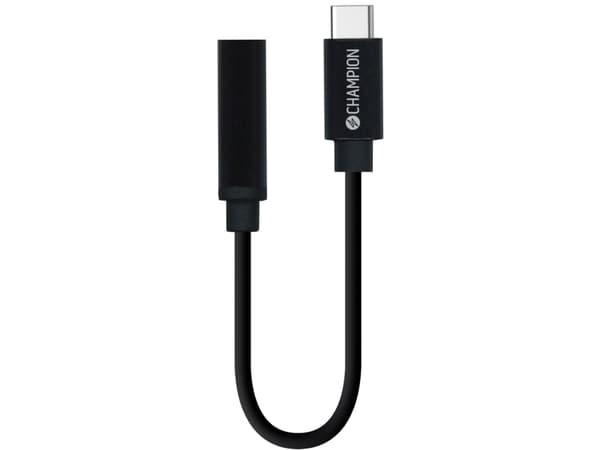 Adapter USB-C till 3.5mm DAC Svart