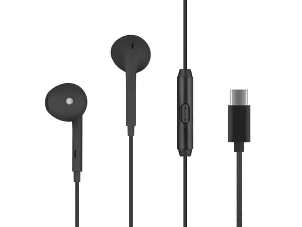EarBud headphones USB-C DAC