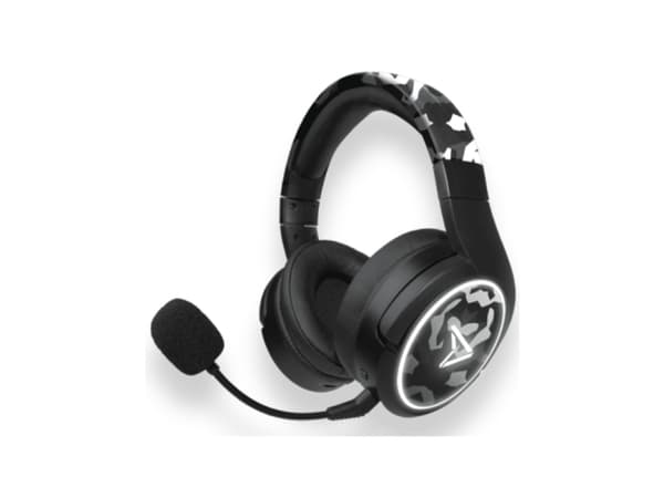 Steelplay Impulse, Kabel & Trådlös, 20 - 20000 hz, Spela, 305 g, Headset, Svart, Kamouflage