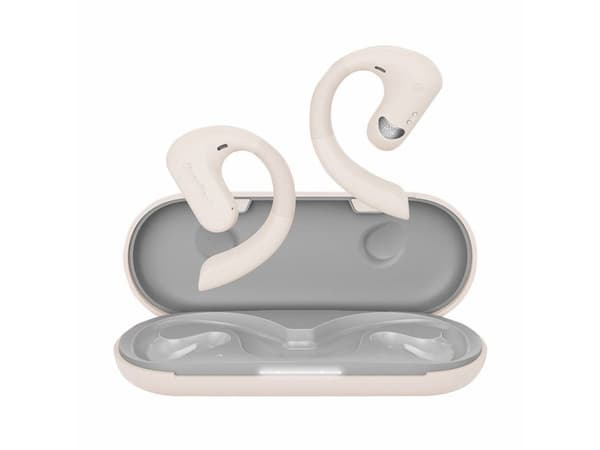 OneOdio-hodetelefoner OneOdio OpenRock S trådløse hodetelefoner (Creme)