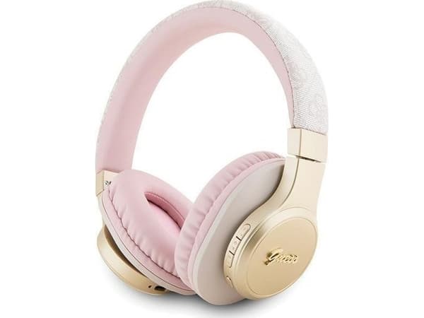 Gjett Bluetooth on-ear-hodetelefoner GUBH604GEMP rosa/rosa 4G-skript