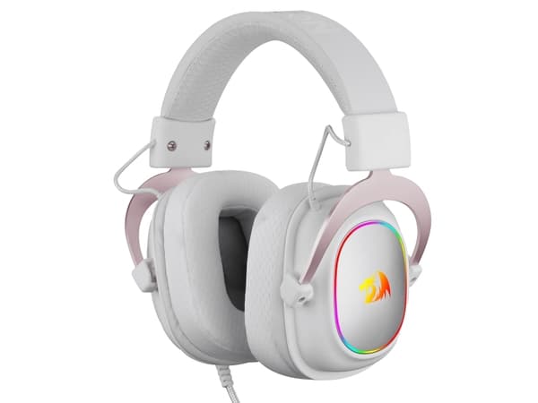 REDRAGON H510 ZEUS-X, Langallinen, 50 - 20000 Hz, Pelaaminen, Kuulokkeet, Valkoinen