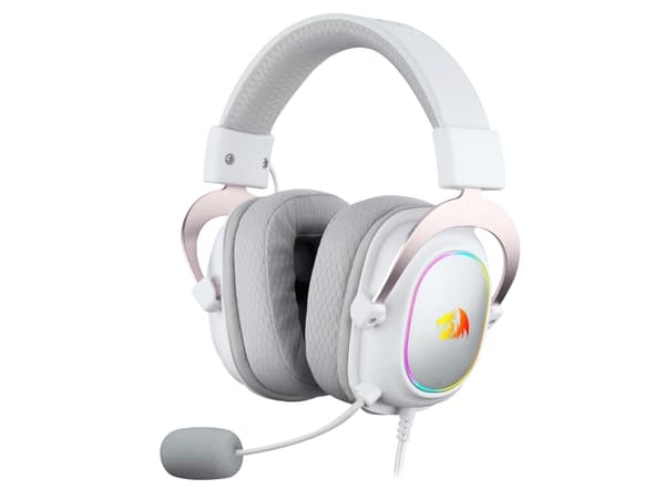 REDRAGON H510 ZEUS-X, Langallinen, 50 - 20000 Hz, Pelaaminen, Kuulokkeet, Valkoinen
