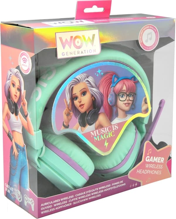 WOW Generation Langattomat kuulokkeet