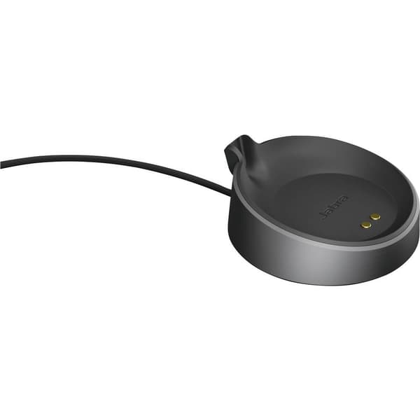 Jabra Evolve2 75 Telefon Over Ear-hörlurar Sladd Svart Batteriladdningsindikering, Mikrofonljudavstängning