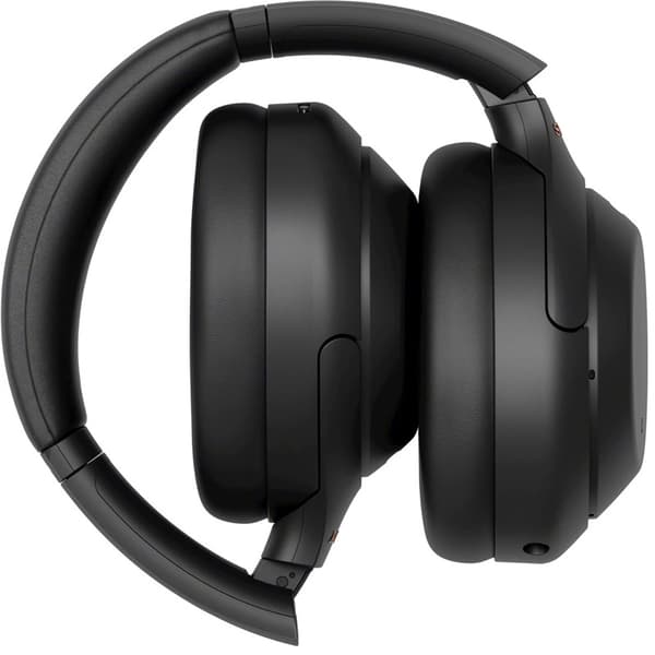 Sony WH-1000XM4 støyreduserende trådløse hodetelefoner, svart