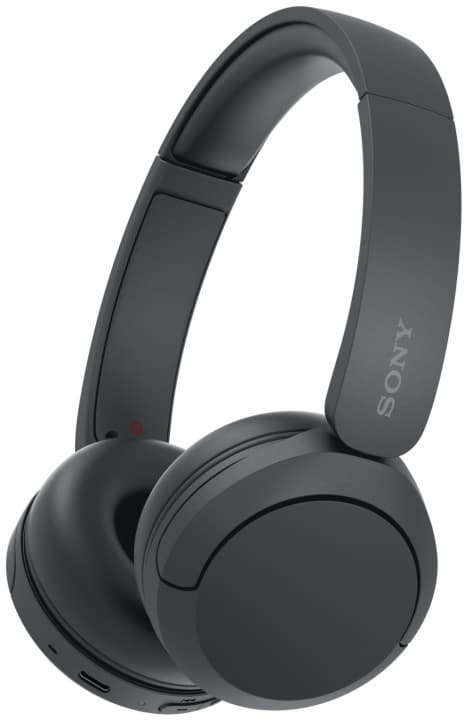 Sony WH-CH520 – Trådlösa On-Ear hörlurar Svart