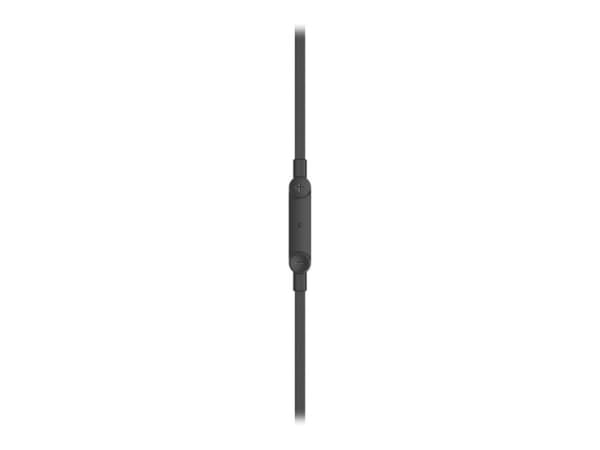 Belkin Usb-C In-Ear-hodetelefoner i svart