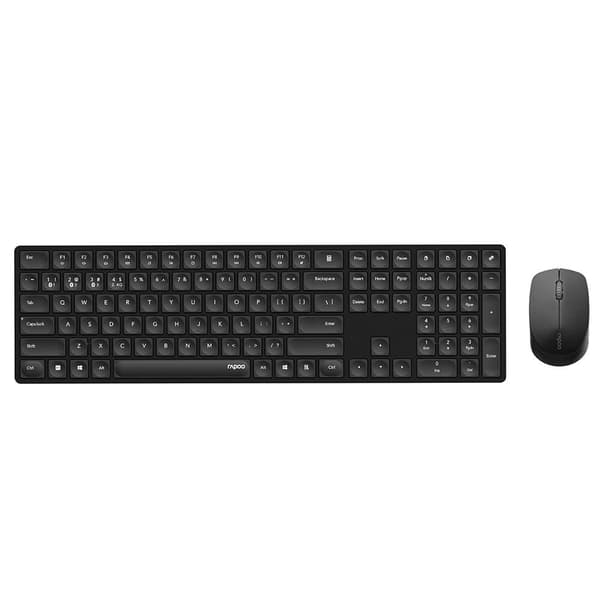 Rapoo Sæt med Keyboard/Mus 8020M Multi-Mode Trådløst Ultratyndt