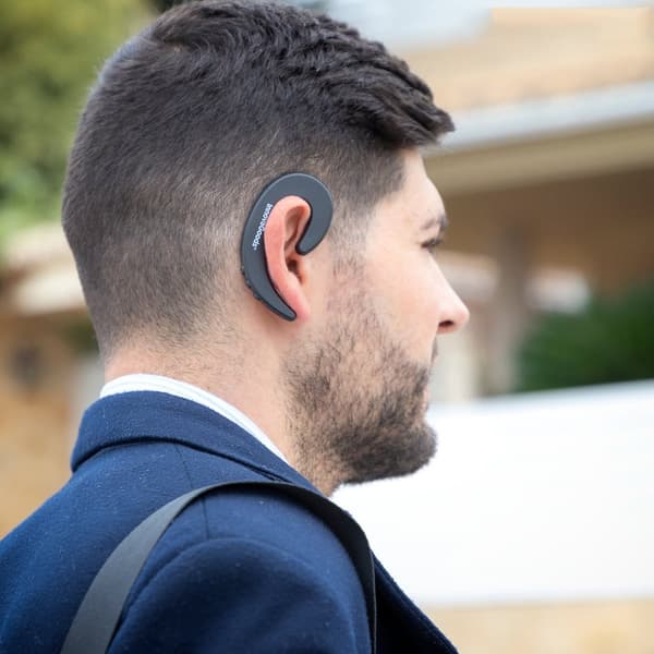 Langattomat kuulokkeet - Bluetooth - musta