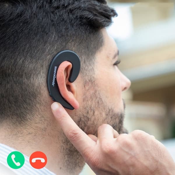 Langattomat kuulokkeet - Bluetooth - musta
