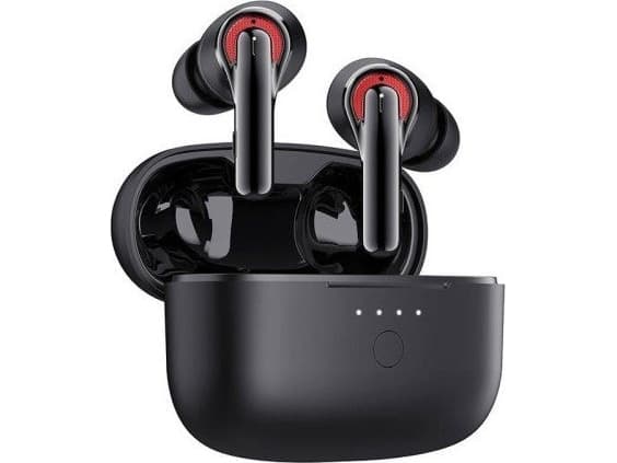 Tribit Flybuds C1 BTH93 TWS-hodetelefoner (sort)