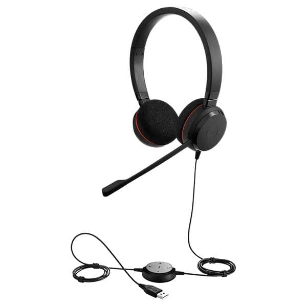 Jabra Kuulokkeet Evolve 20 Mono Musta