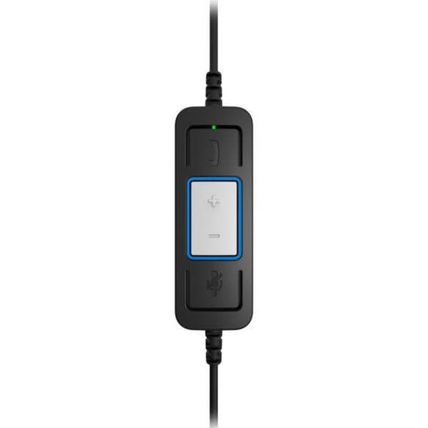 Sennheiser Hovedtelefoner Sc60 Usb Binaural Sort