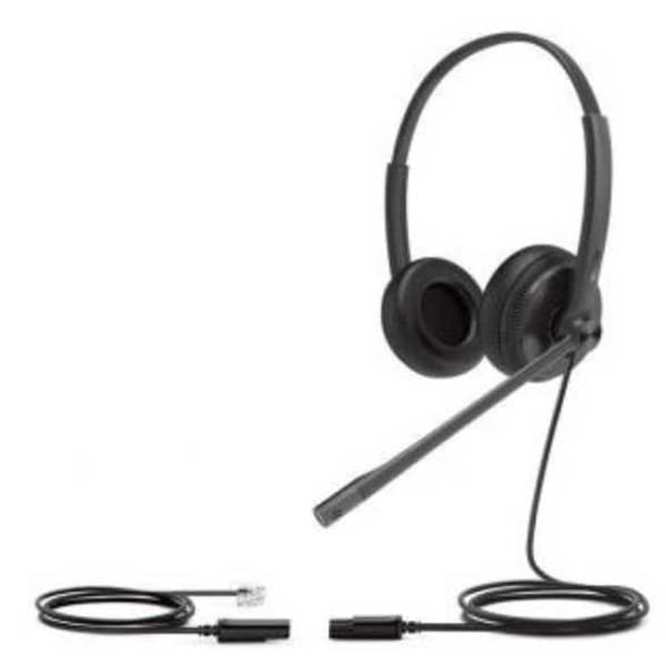 Yealink Kuulokkeet Yhs34 Dual Musta
