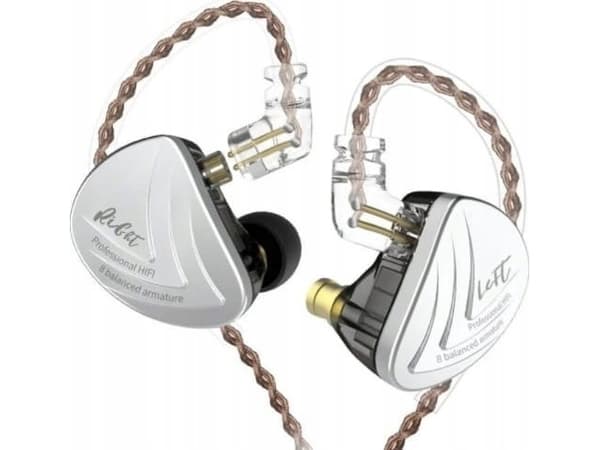 KZ KZ AS16 headphones - black