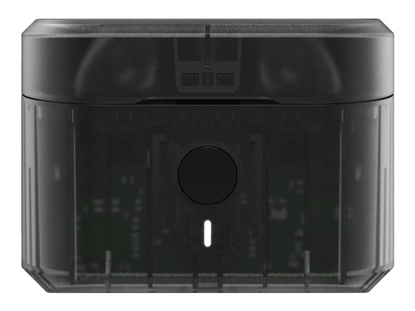HyperX Cirro Buds Pro - True wireless-hörlurar med mikrofon - inuti örat - Bluetooth - aktiv brusradering - svart - för Nintendo Switch