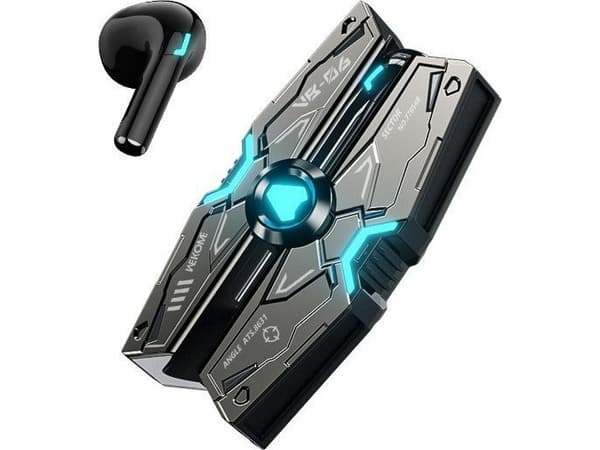 WEKOME VB06 Mecha Series - langattomat Bluetooth V5.3 TWS -kuulokkeet latauskotelolla (Tarnish)