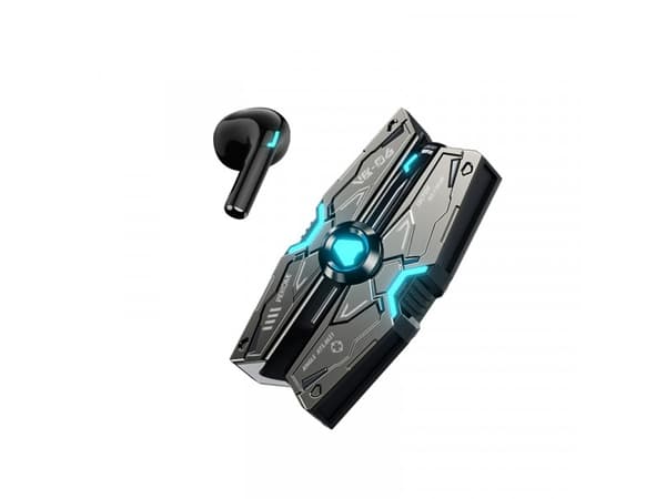 WEKOME VB06 Mecha Series - Trådlösa Bluetooth V5.3 TWS hörlurar med laddningsfodral (Tarnish)