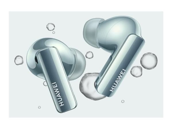 Huawei FreeBuds Pro 3 - True wireless-hörlurar med mikrofon - inuti örat - Bluetooth - aktiv brusradering - grön