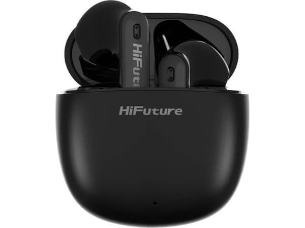 HiFuture-hodetelefoner HiFuture ColorBuds 2 in-ear-hodetelefoner (svarte)