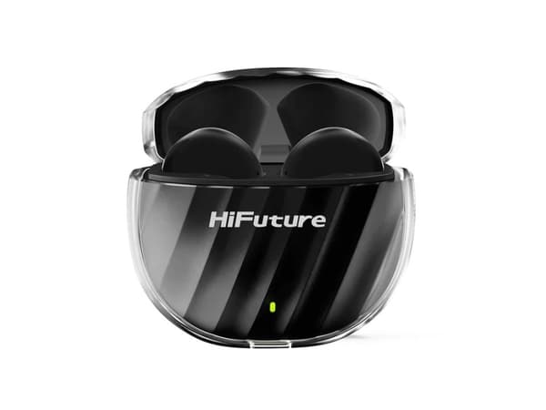 HiFuture-hodetelefoner HiFuture FlyBuds 3 in-ear-hodetelefoner (svarte)