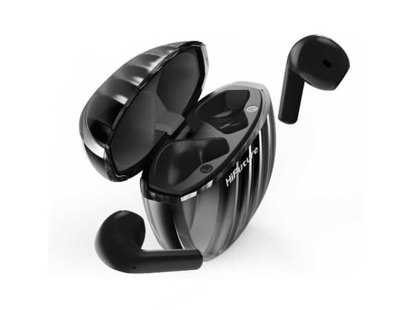 HiFuture-hodetelefoner HiFuture FlyBuds 3 in-ear-hodetelefoner (svarte)