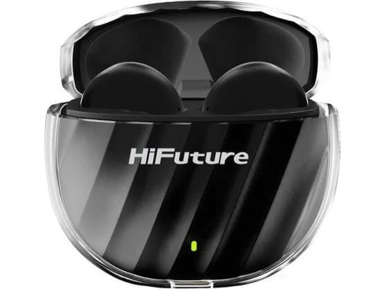 HiFuture-hodetelefoner HiFuture FlyBuds 3 in-ear-hodetelefoner (svarte)
