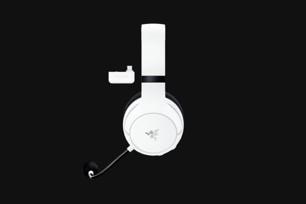 Razer Kaira HyperSpeed - Xbox Licensed - hodesett - full størrelse - Bluetooth / 2,4 GHz radiofrekvens - trådløs - USB-C - hvit