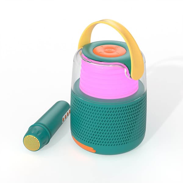 Mobility on Board Højtalere Karaoke Kit LED Blå